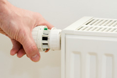 Scorborough central heating installation costs